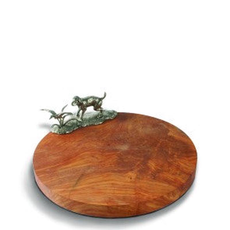 Lab and Duck Cheeseboard