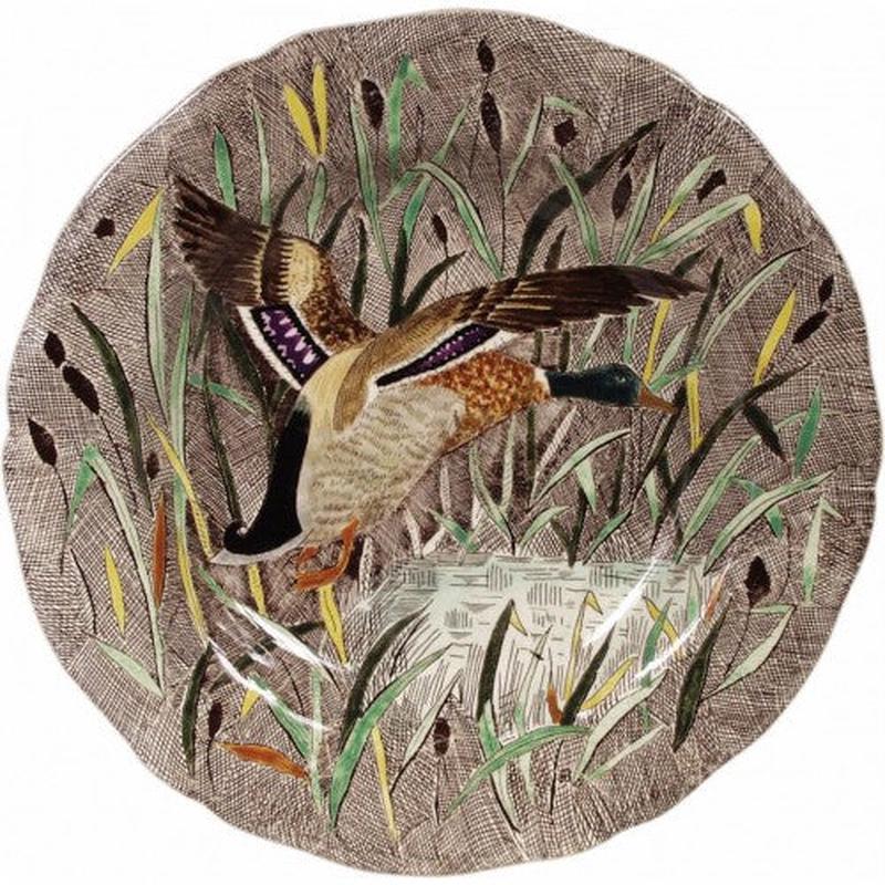 Rambouillet Dinner Plate-Duck