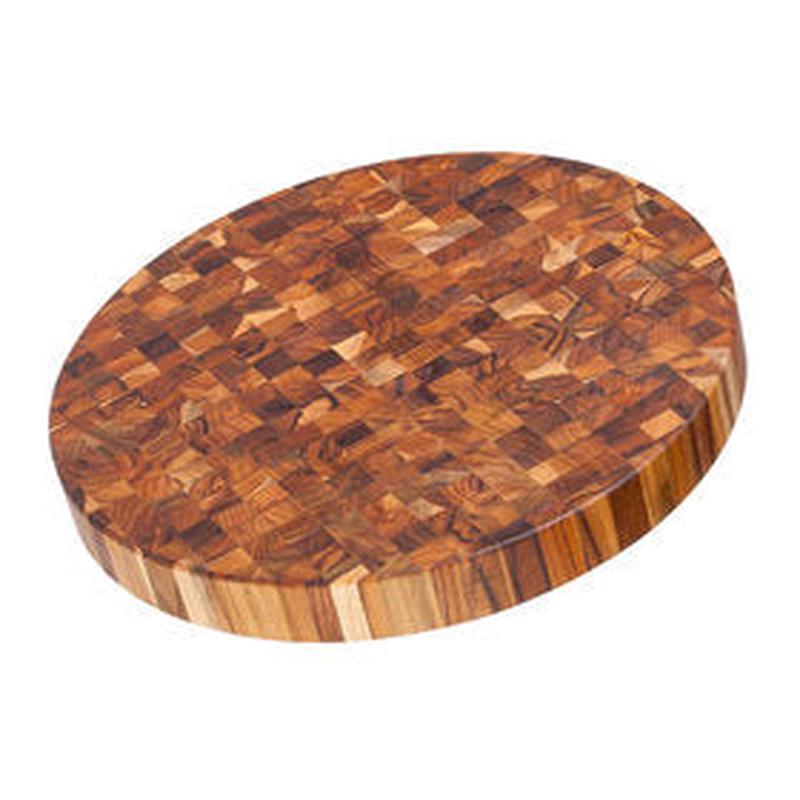 Circle Circular Cutting Board 18x2