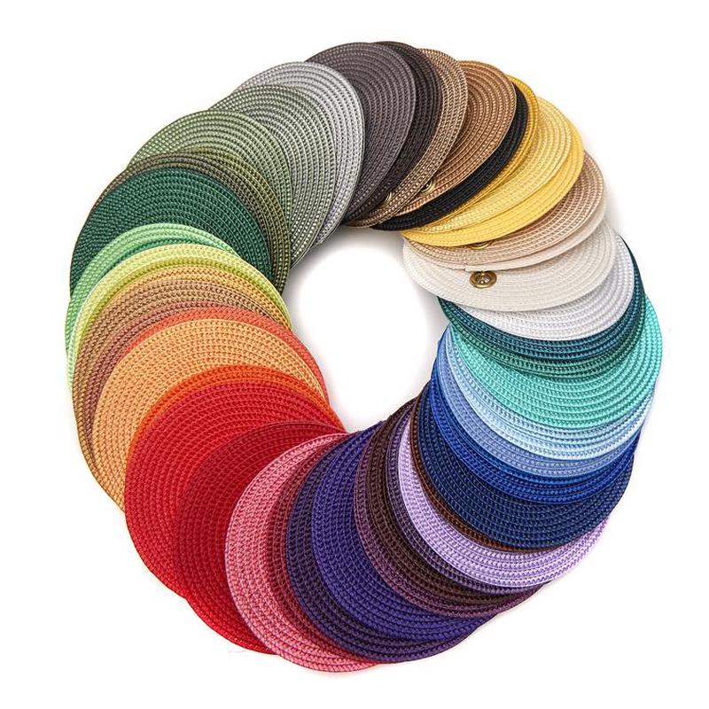 Linen Braid Coasters s/4 Grass