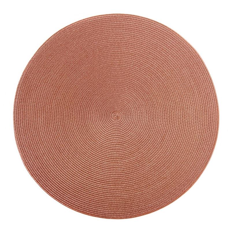Nutmeg Round Placemat Set of 8