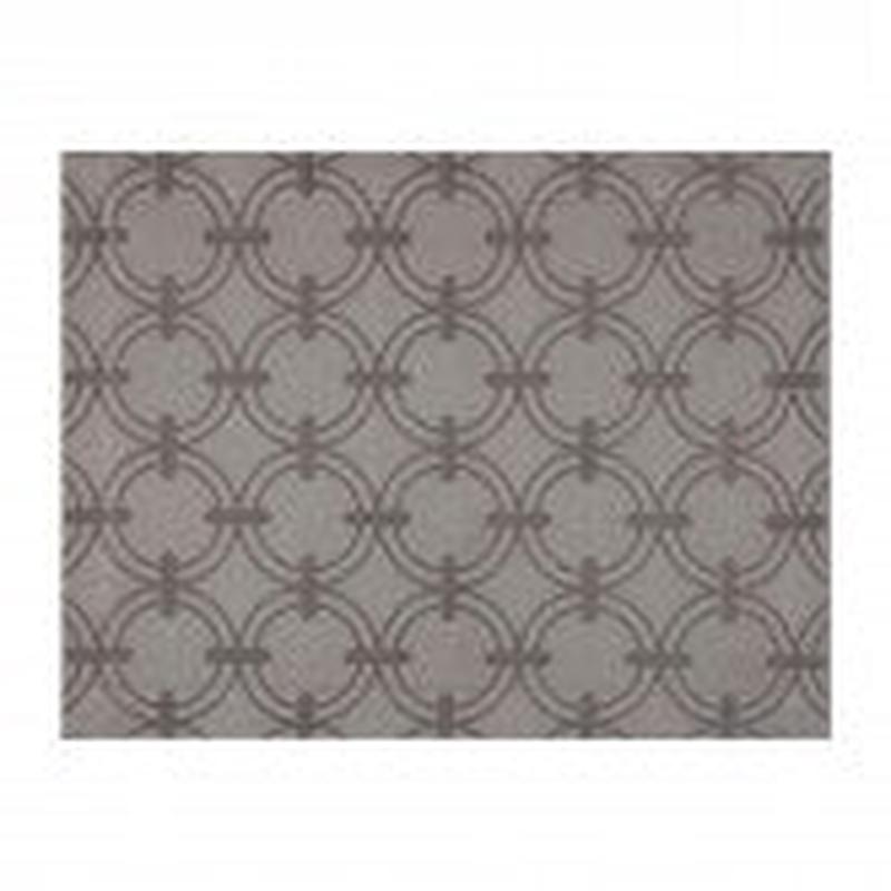 Anneaux Tablecloth 67"x126" - Taupe