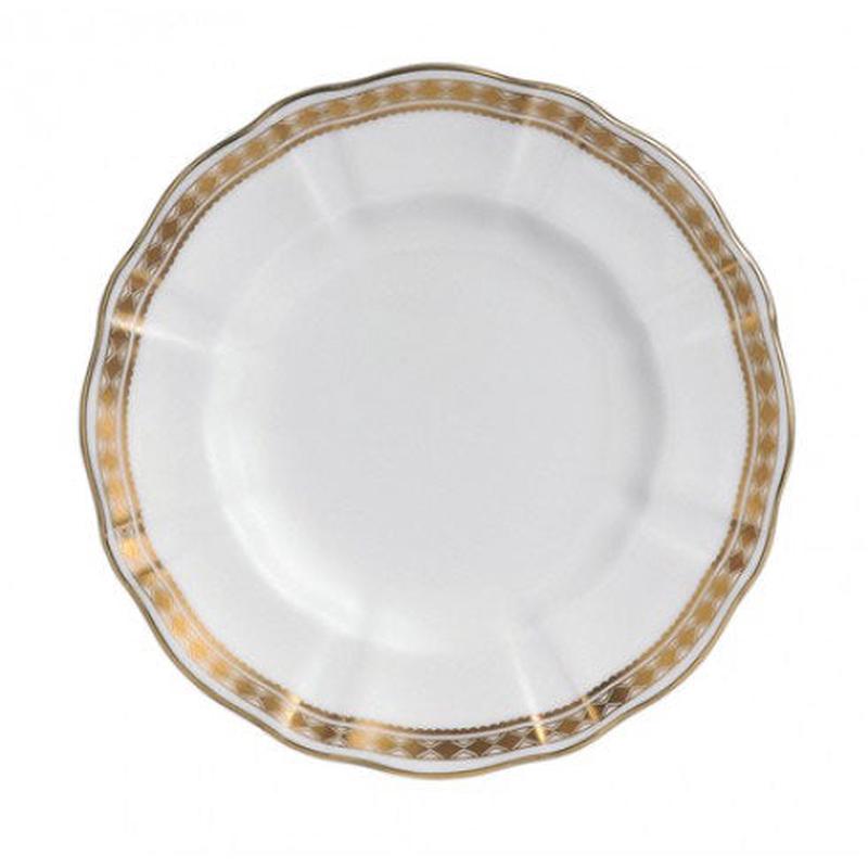 Carlton Bread and Butter Side Plate Gold