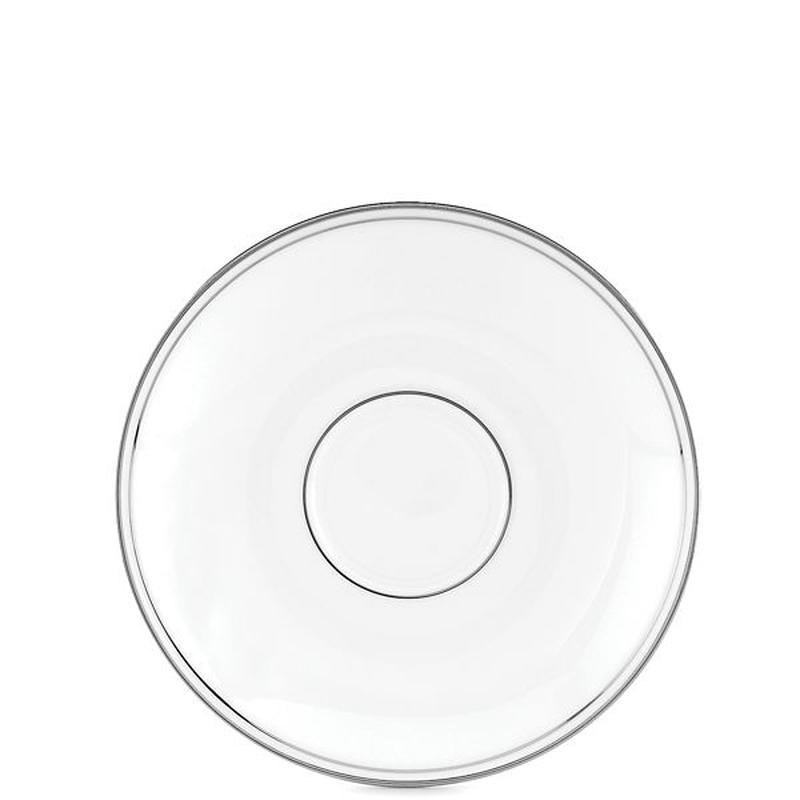 Federal Platinum Tea Saucer
