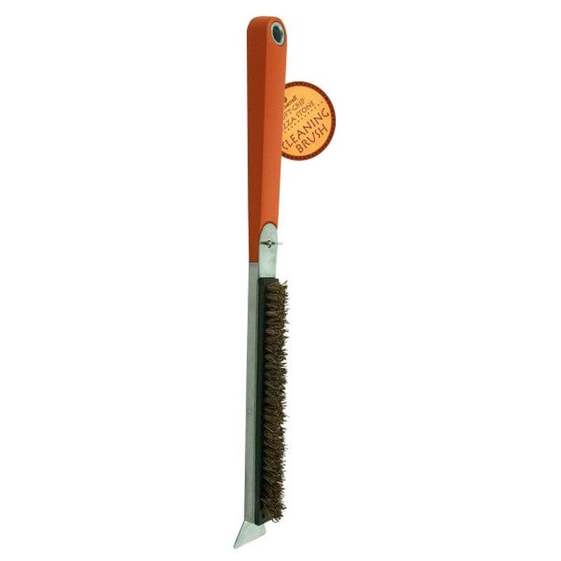 Soft Grip Handle Stone Brush