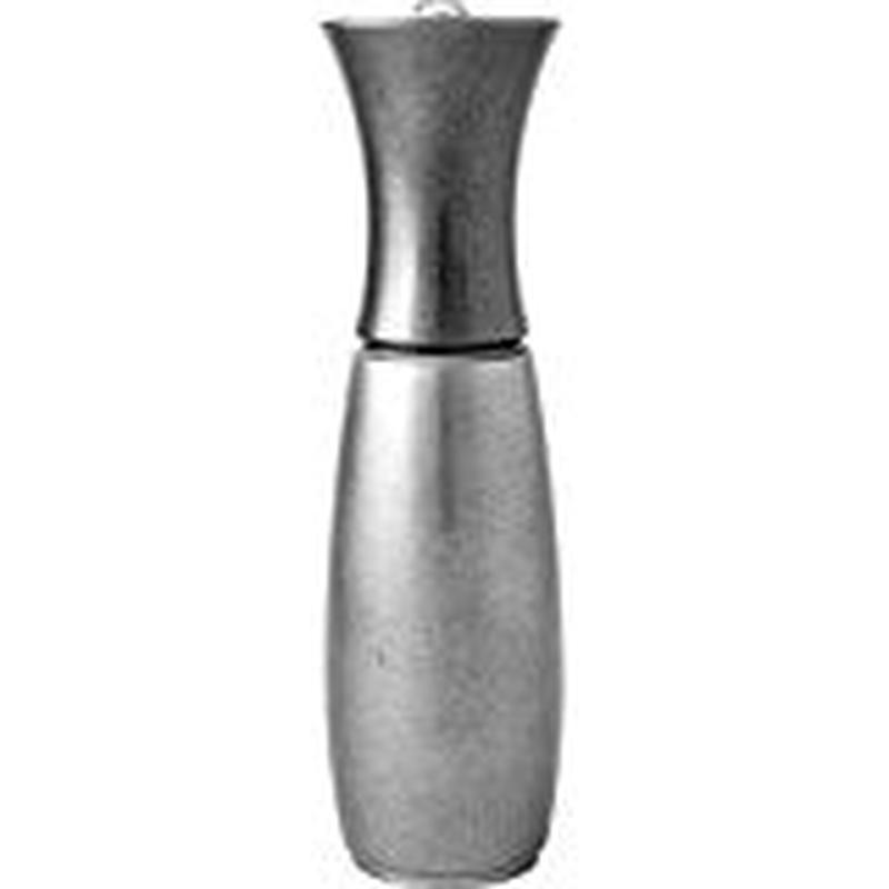 Bordergrill Salt Mill Metallic Silver