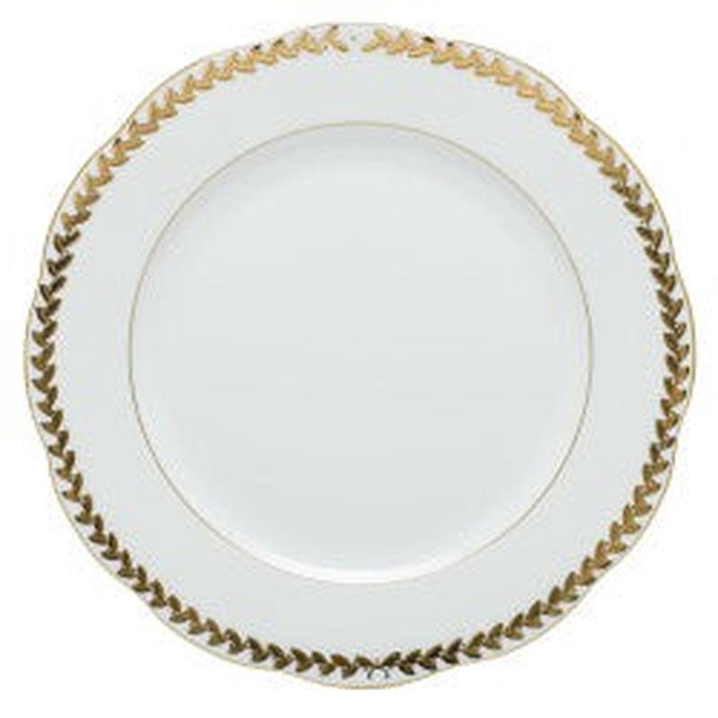 Golden Laurel Service Plate