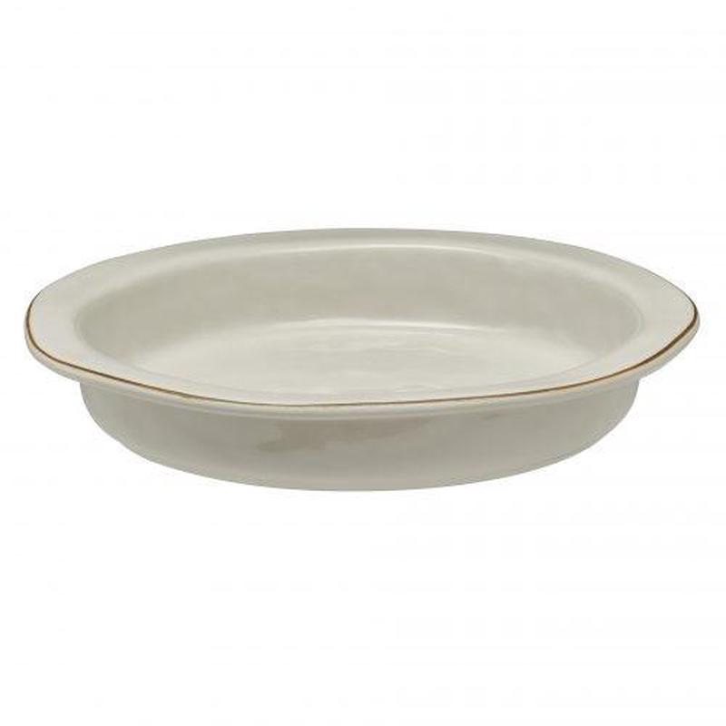 Cantaria Pie/Quiche Dish Ivory