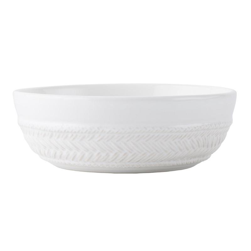 Le Panier Whitewash Coupe Pasta/Soup Bowl Set of 2