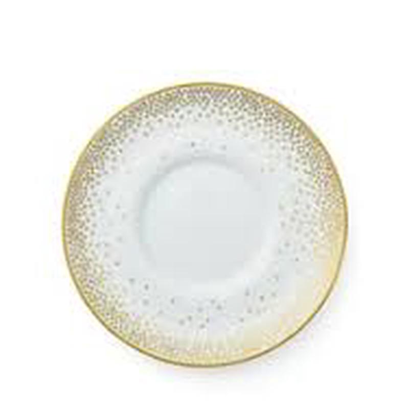Kelly Wearstler Trousdale Tea Saucer Gold