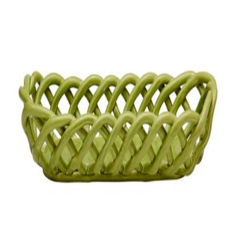 Baguette Basket Green