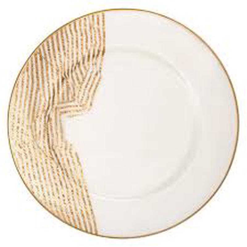 Kelly Wearstler Bedford Charger Plate