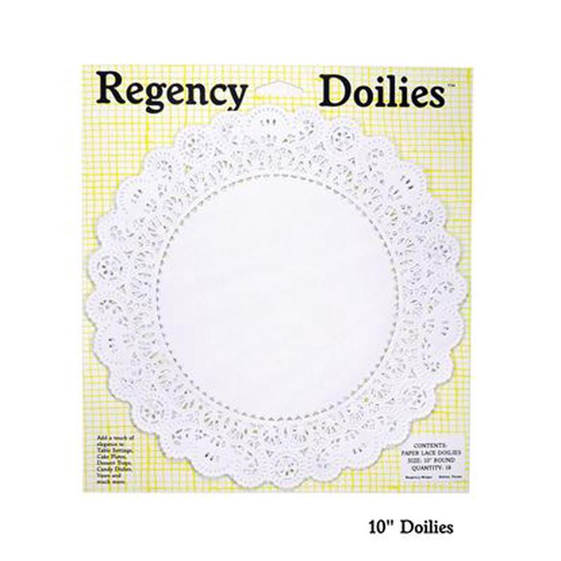 Round Paper Doilies 10"