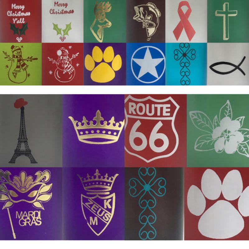 20 oz Tumbler Chocolate w/Cross