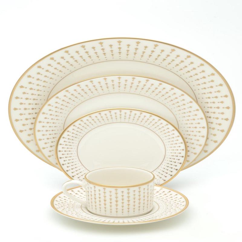 Constellation Tea Saucer Gold