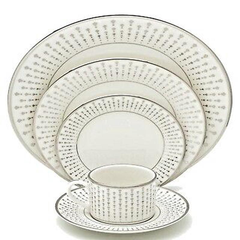 Constellation Tea Saucer Platinum