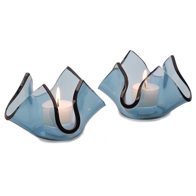 Handkerchief Votive-Green