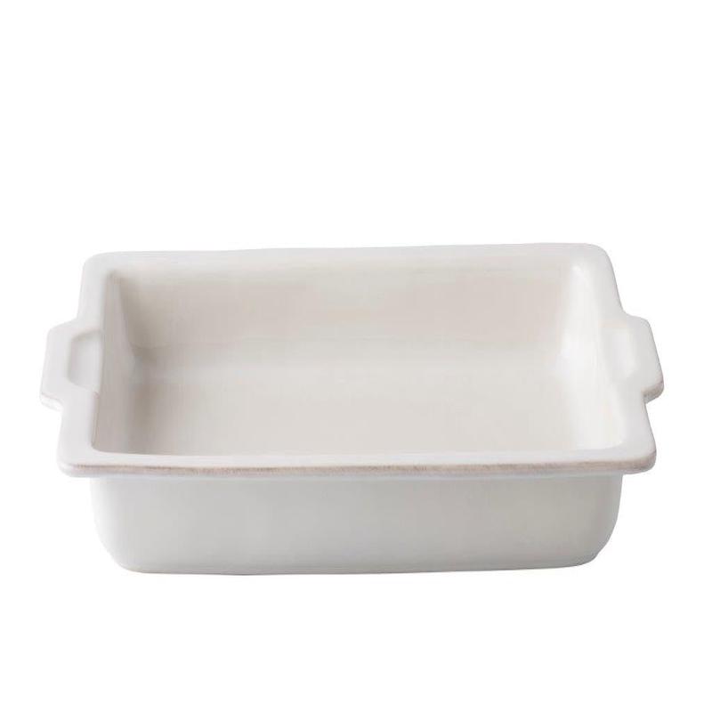 Rectangular Baker Puro Whitewash