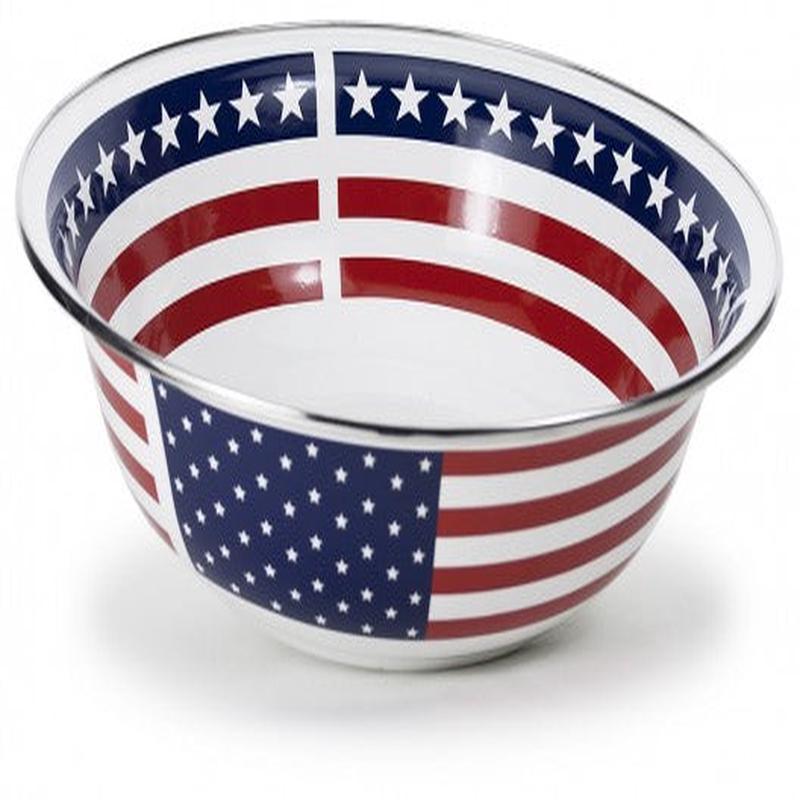 Serving Basin Stars & Stripes
