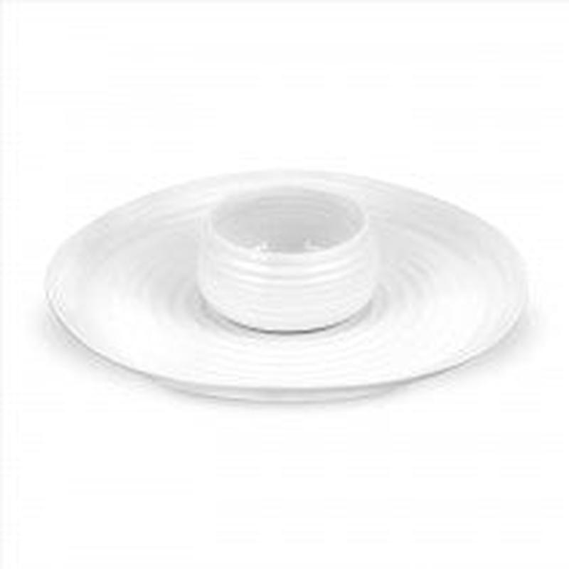 Sophie Conran Chip & Dip Set White