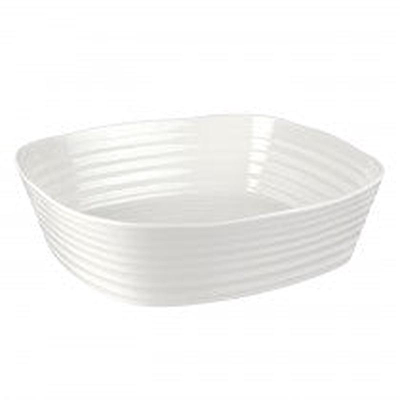 Sophie Conran Square Roaster 11" White