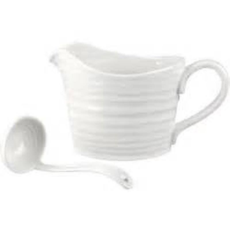 Sophie Sauce Jug & Mini Ladle
