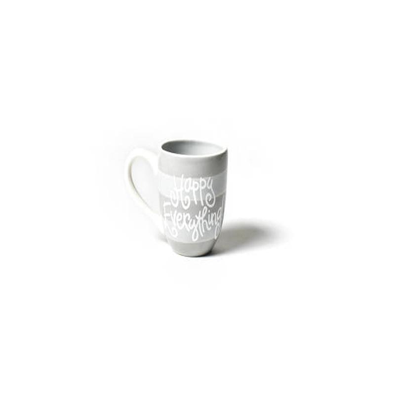 Stone Stripe Happy Everything Mug