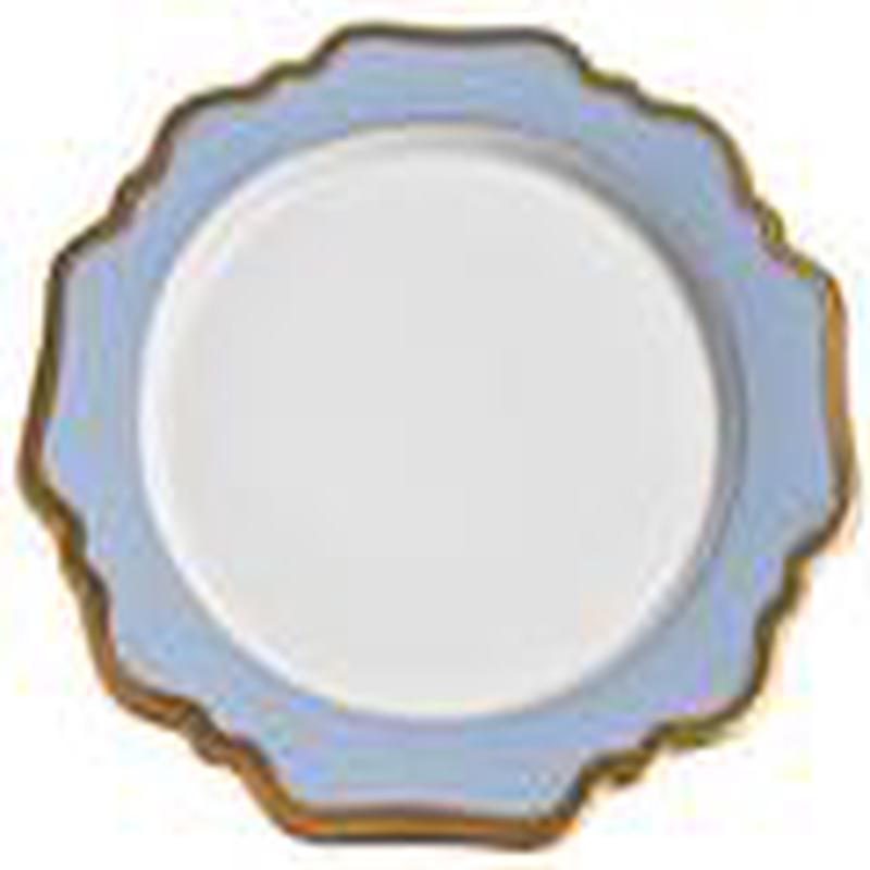 Anna's Palette Sky Blue Dinner