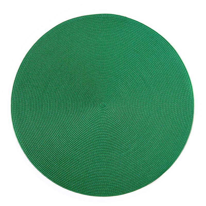 Emerald Triple Braid Placemat Set of 2