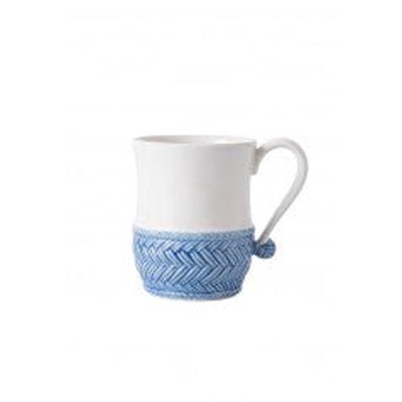 Le Panier Mug White/Delft