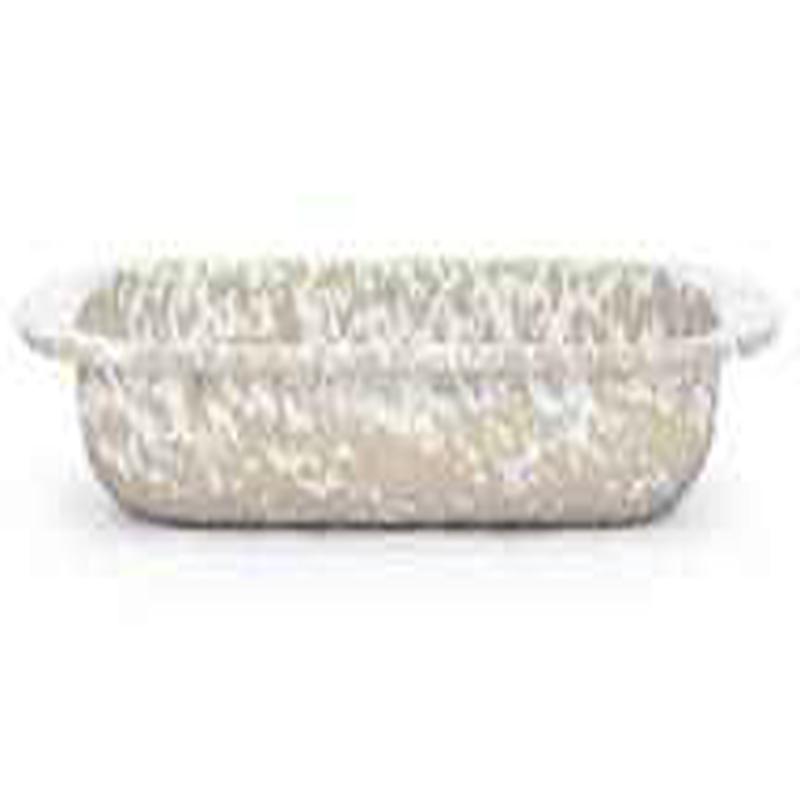 Baking Pan Taupe Swirl