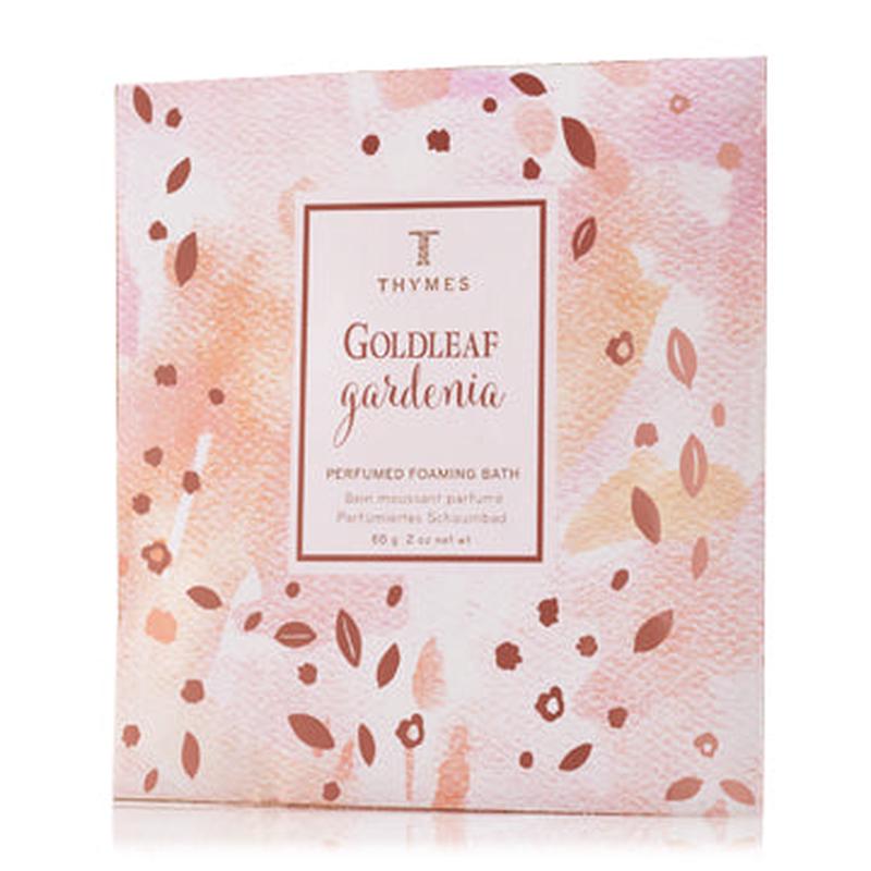 Goldleaf Gardenia Foaming Bath Salts