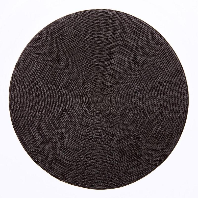 Looped Edge Placemat Espresso