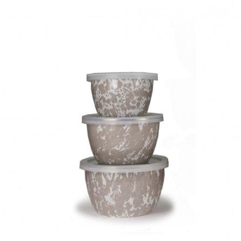 Nesting Bowls Swirl Taupe