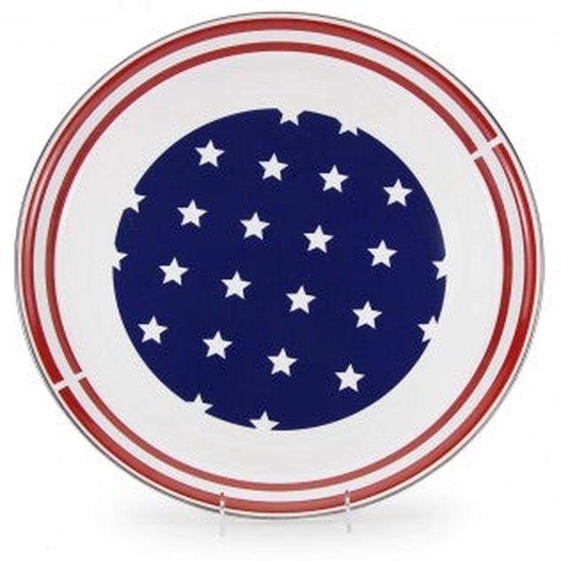 Tray Medium Stars and Stripes