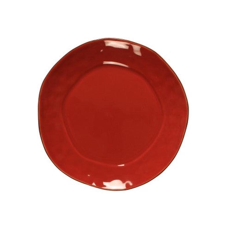 Cantaria Bread/Side Plate Poppy Red
