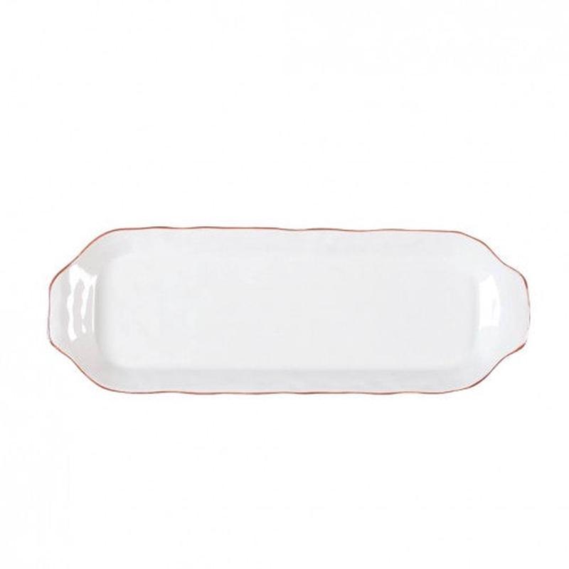 Cantaria Rectangular Tray-White
