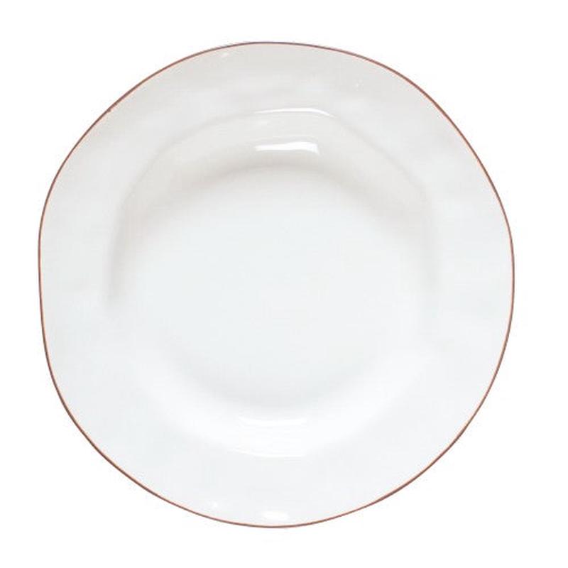 Cantaria Rim Soup/Pasta Bowl White