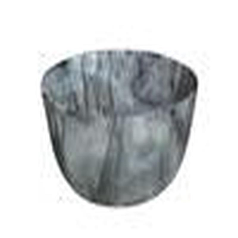 Deep Bowl Medium Black Swirl