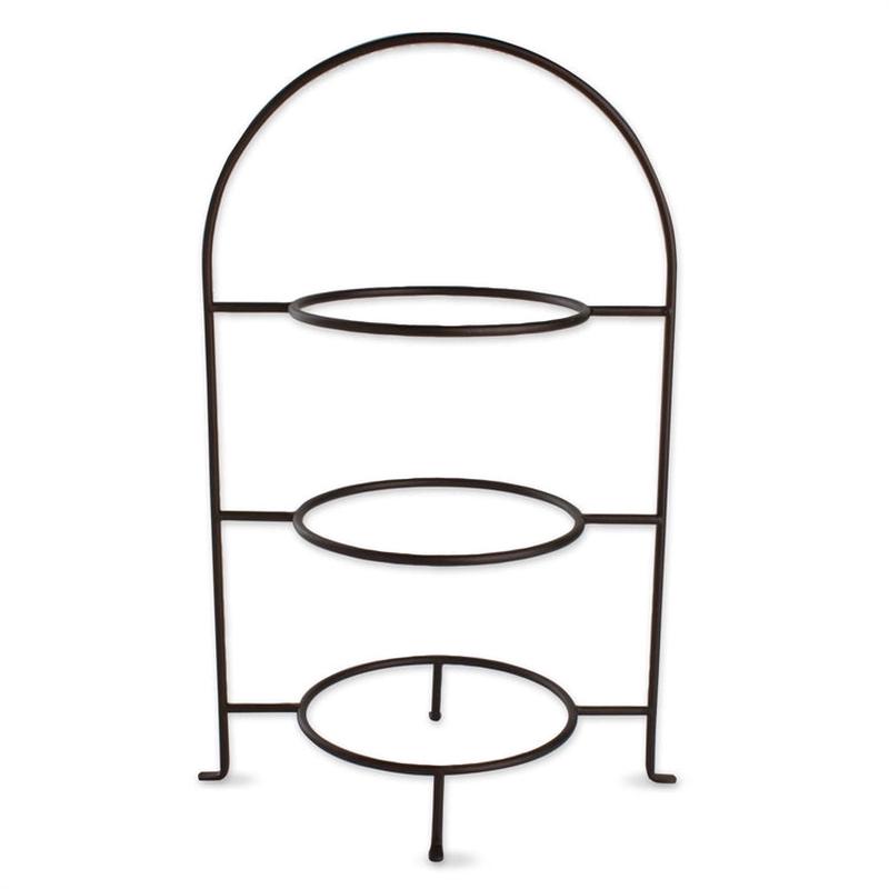 3-Tier Plate Rack