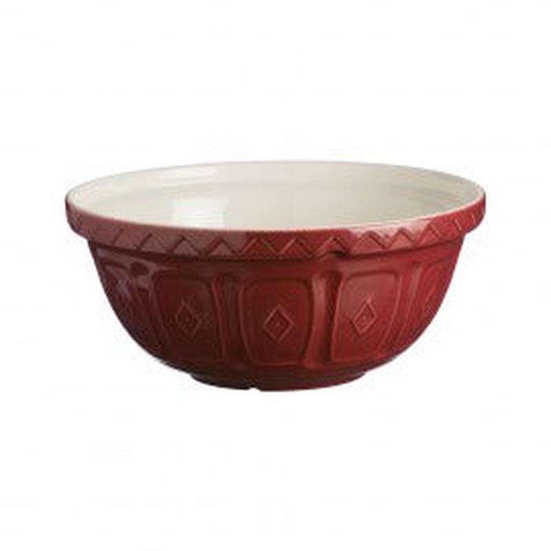 Mixing Bowl S12 Burgundy