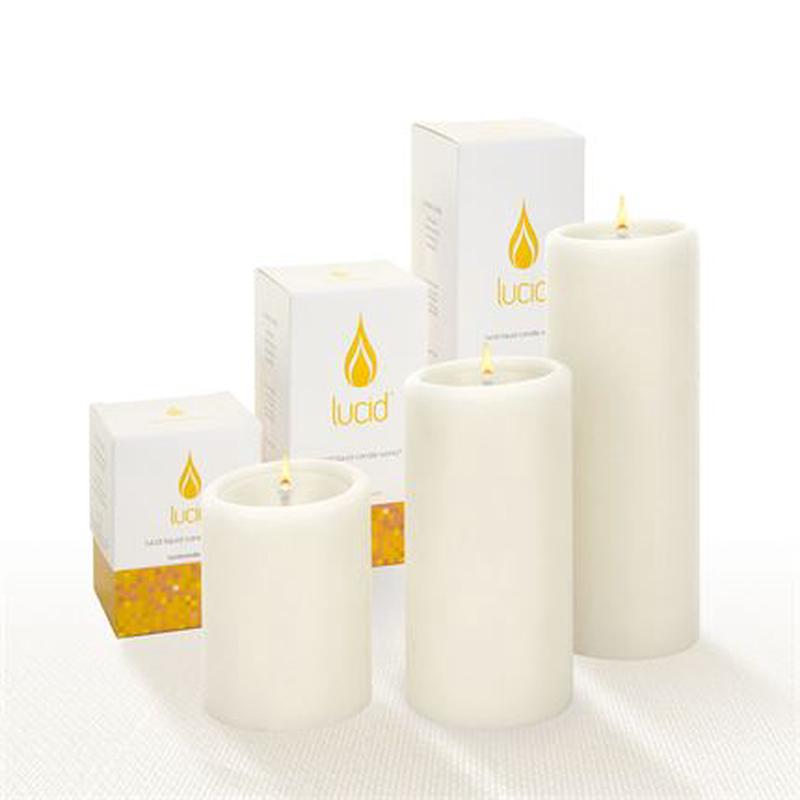 Pillar Candle 8" Natural