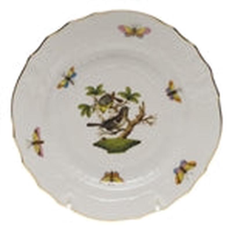 Rothschild Bird B&B Plate Motif 1