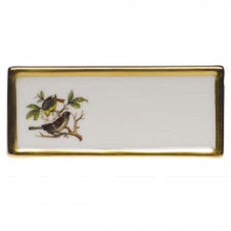 Rothschild Bird Place Card Motif 1