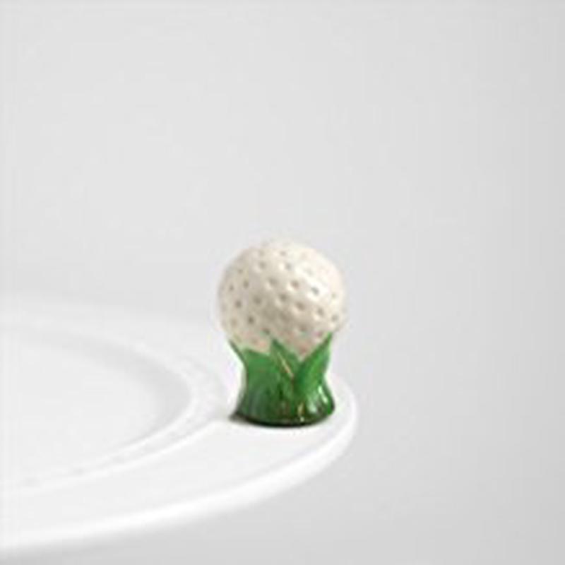 Hole In One Mini Charm