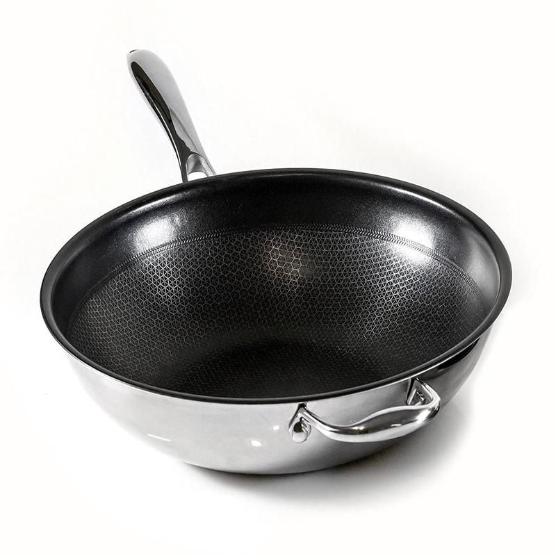 Black Cube Wok 12.5 inch