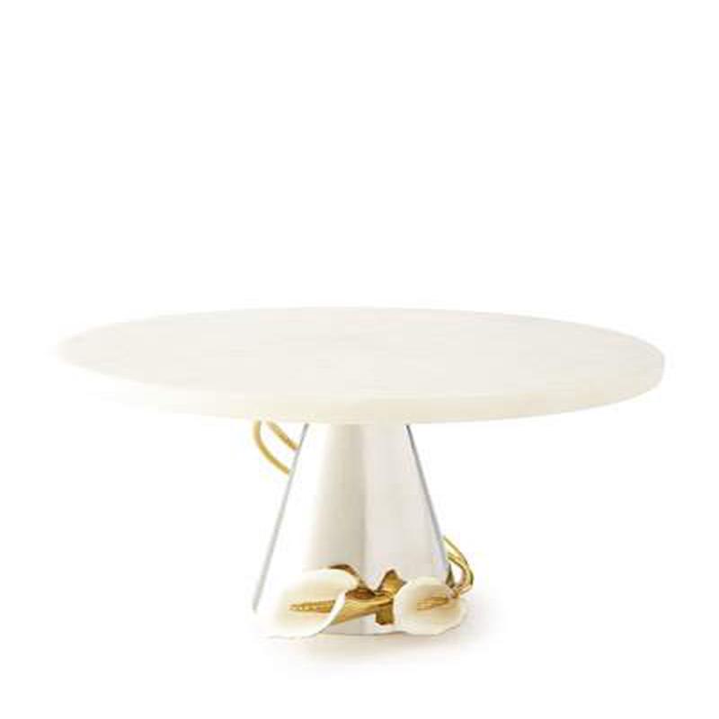 Calla Lily Cake Stand