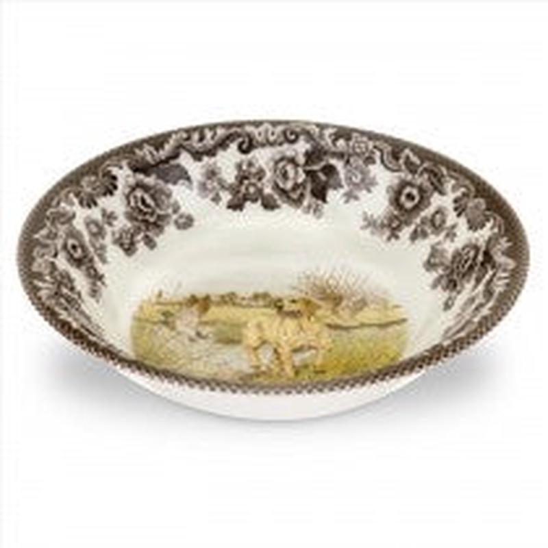 Woodland Ascot Cereal Bowl Yellow Lab