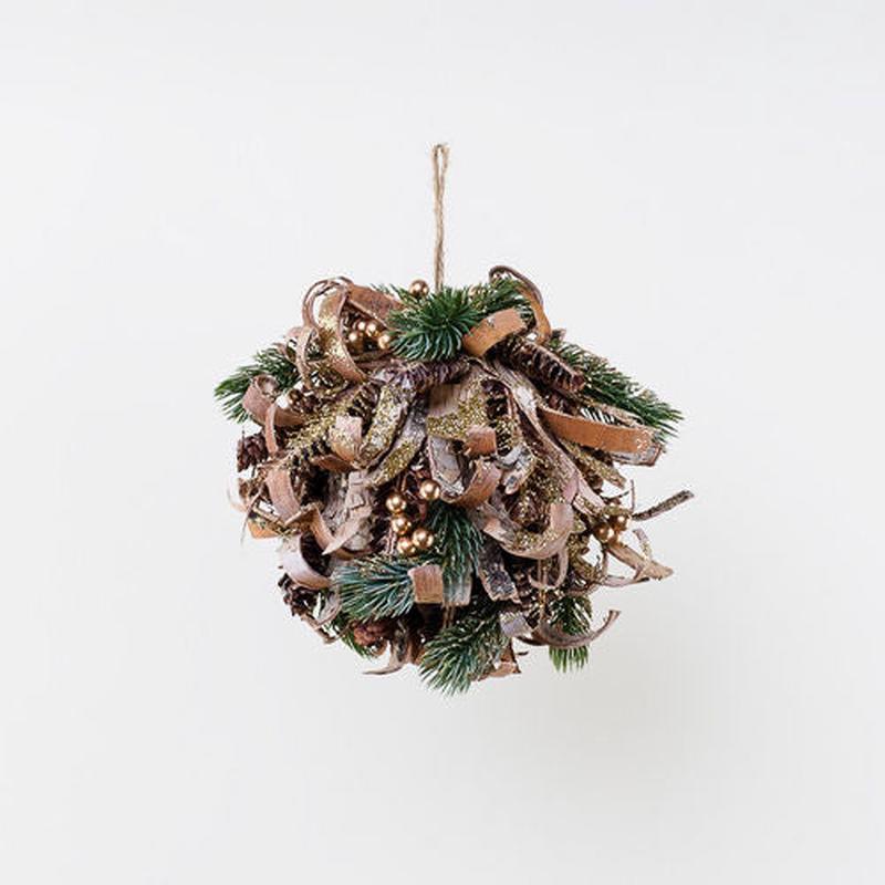 Birch Pine Hanging Ball Small