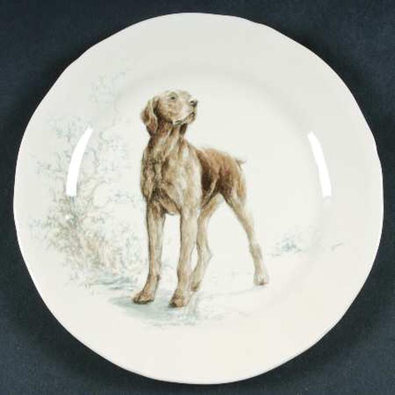 Sologne Dessert Plate Braque